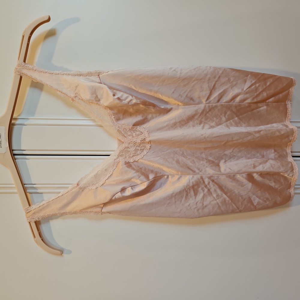Vintage Lace and Nylon Fairy Camisole Fairycore Small